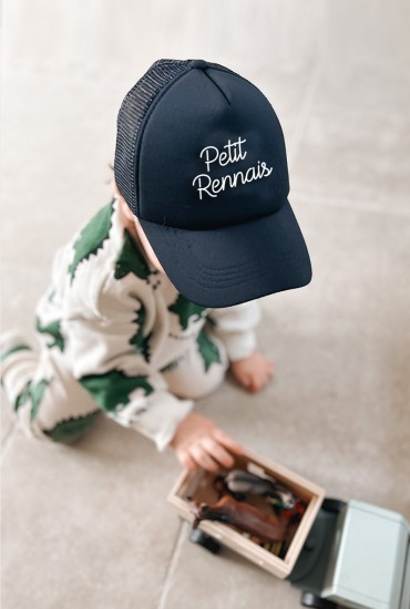 Casquette enfant Petit.e - Personnalisable