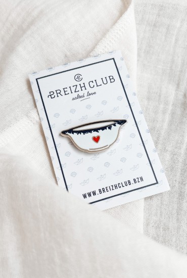 Pin's Bol breton