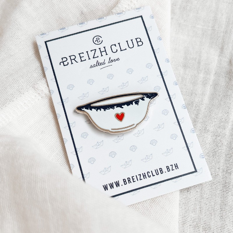 Pin's Bol breton