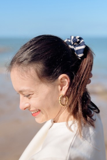 Chouchou Marinière bleu...