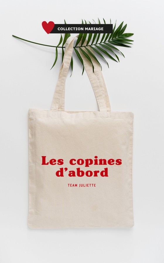 Pack de Totebag EVJF - Personnalisable