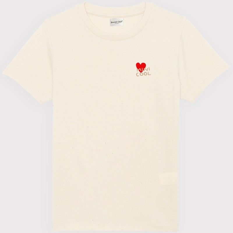 T-Shirt femme I love personnalisé