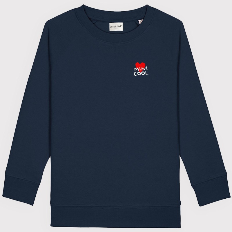 Sweat Vintage M&C Sportswear - Grand-mère Brodée Rouge - Taille M - Neuf