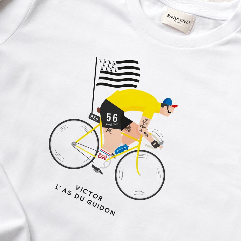 T-shirt homme Légende du tour - Personnalisable