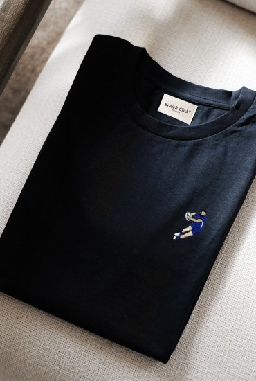 T-shirt homme brodé Rugbyman