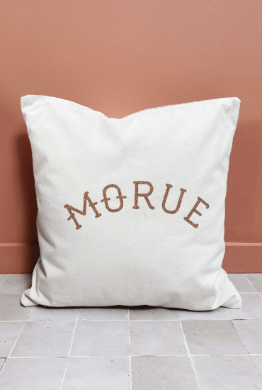 Housse de coussin Morue -...