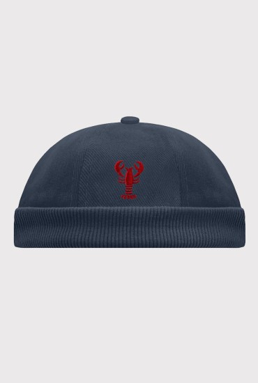 Miki breton brodé Homard rouge