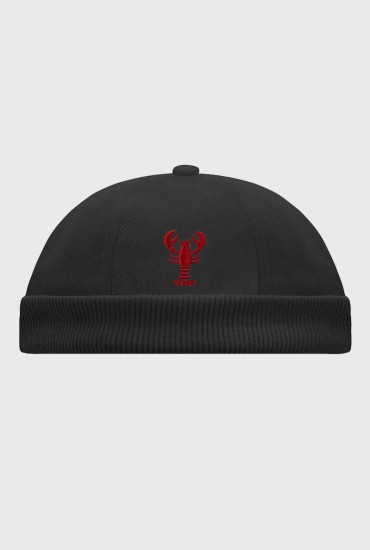 Miki breton brodé Homard rouge