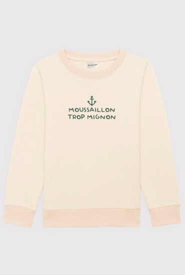Sweat enfant brodé...