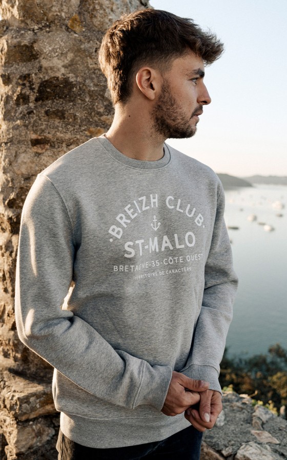 Sweat homme Territoire - Personnalisable