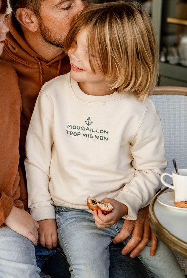 Sweat enfant brodé...