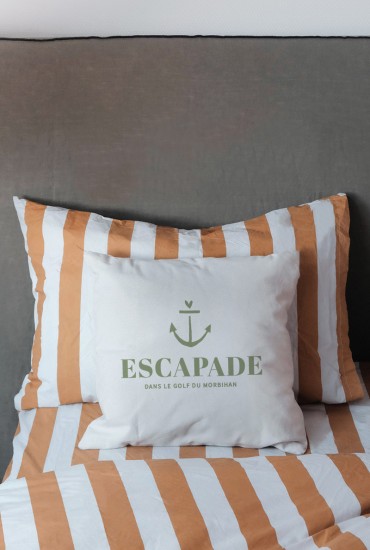 Housse de coussin Escapade...