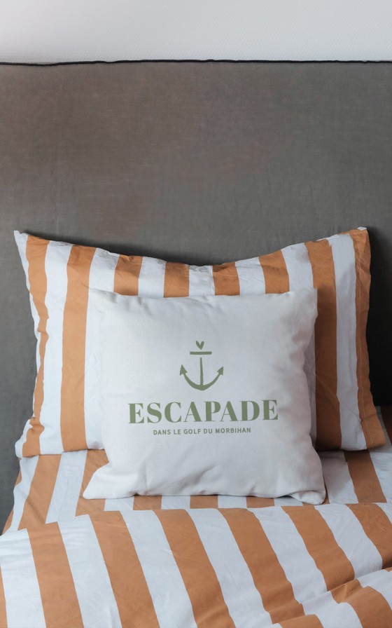 Housse de coussin Escapade - Personnalisable