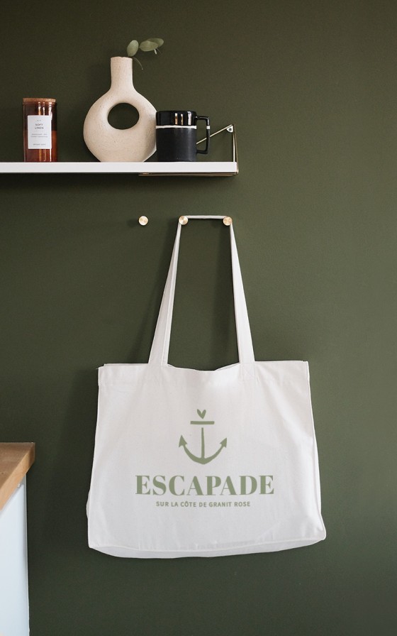 Cabas Escapade - Personnalisable