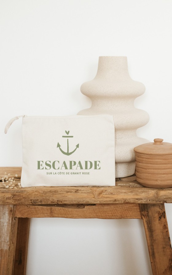 Pochette Escapade - Personnalisable