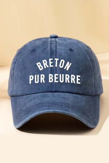 Casquette vintage Breton pur beurre