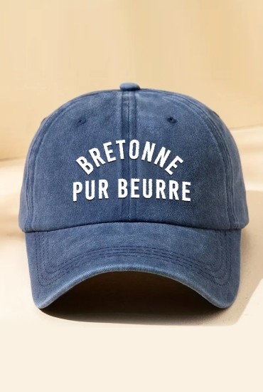 Casquette vintage Bretonne pur beurre