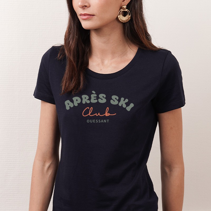 T-shirt personnalisé femme