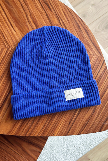 Bonnet marin unisexe - Bleu...