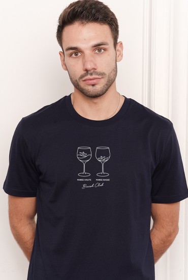 T-shirt homme Bonne marée