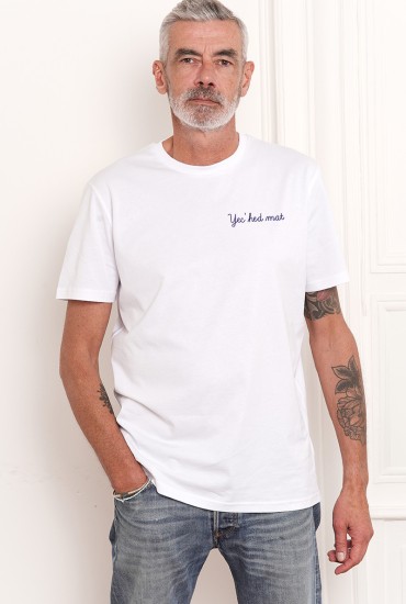 T-shirt Homme brodé Yec'hed Mat