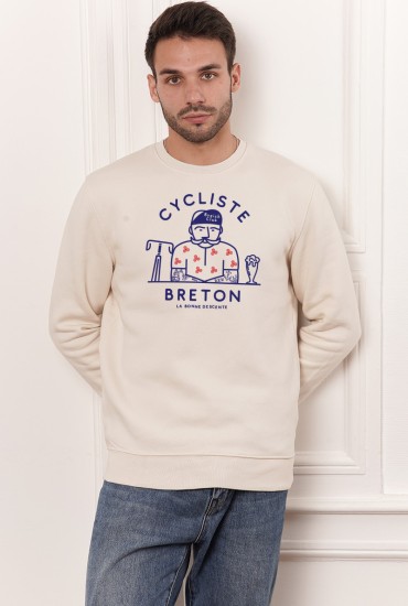 Sweat homme La bonne descente
