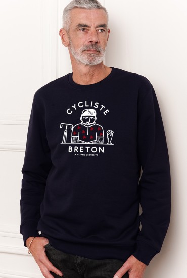 Sweat homme La bonne descente