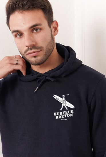 Sweat à capuche homme...