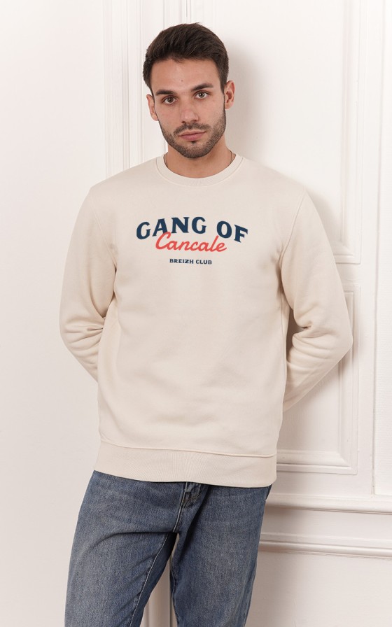 Sweat homme Gang of - Personnalisable