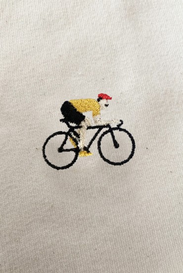Sweat homme brodé Francis...