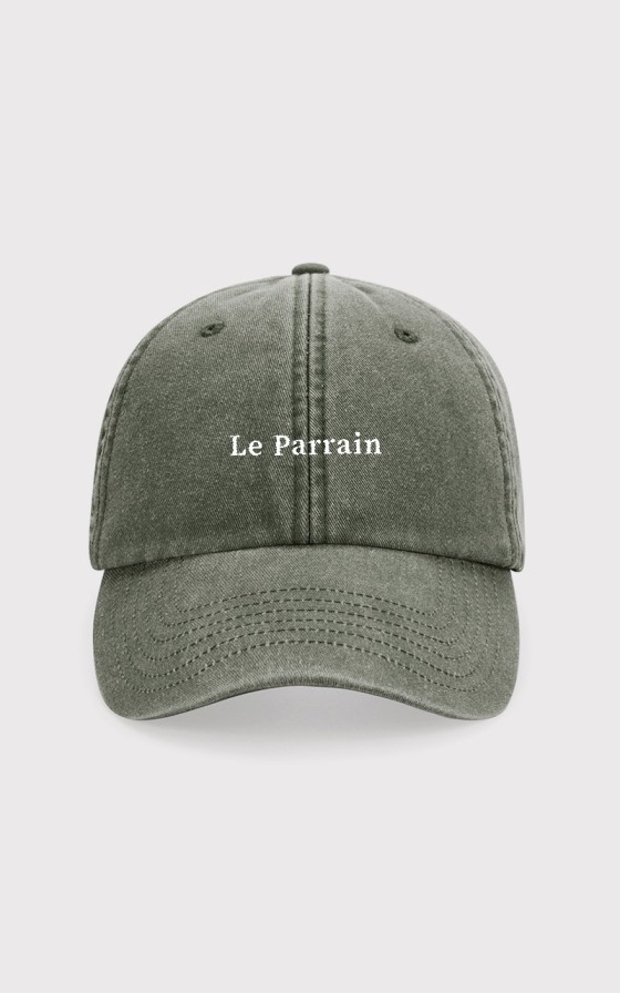 Casquette Kaki vintage - Personnalisable