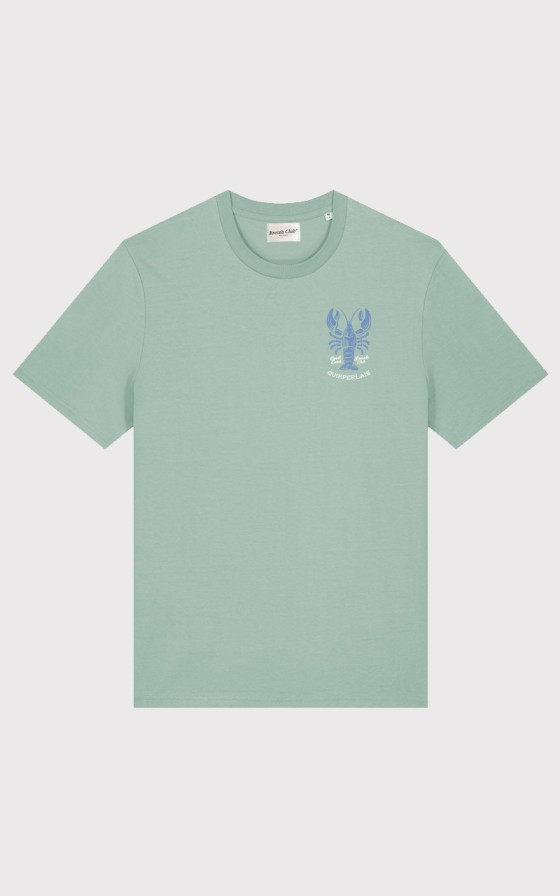 T-shirt homme Homard oldschool - Personnalisable