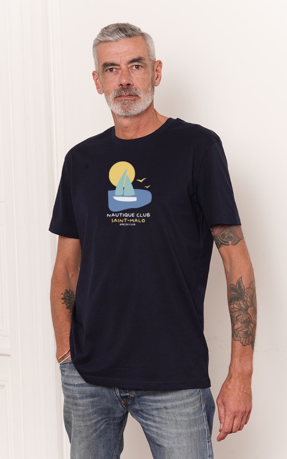 T-shirt homme Nautique Club - Personnalisable