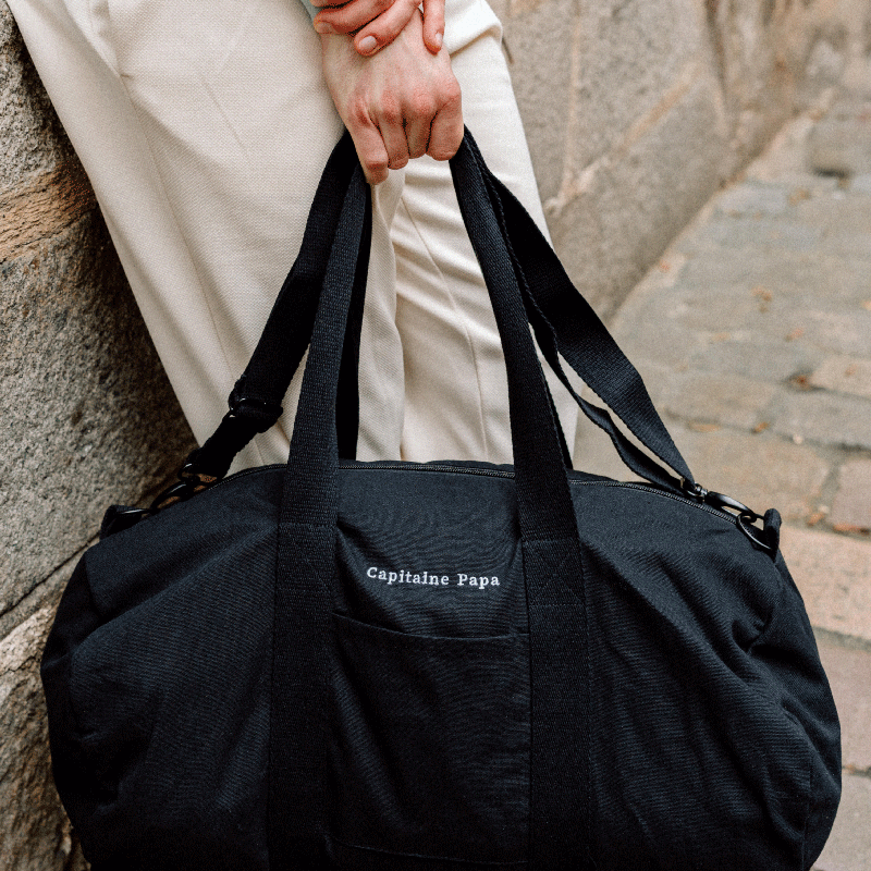 Lancaster Soft Matelassé Sac Trotteur 530-36 Bleu