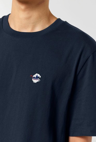T-shirt homme brodé Bolée...