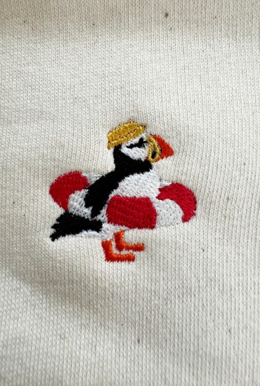 T-shirt homme brodé...