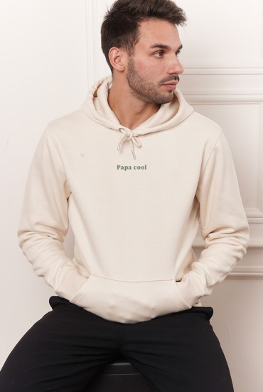 Sweat a capuche brodé deals