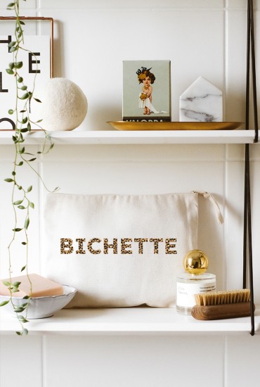 Petite pochette Texte...