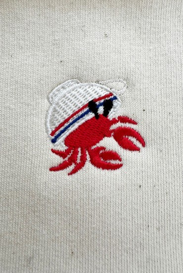 Sweat homme brodé Bernard...