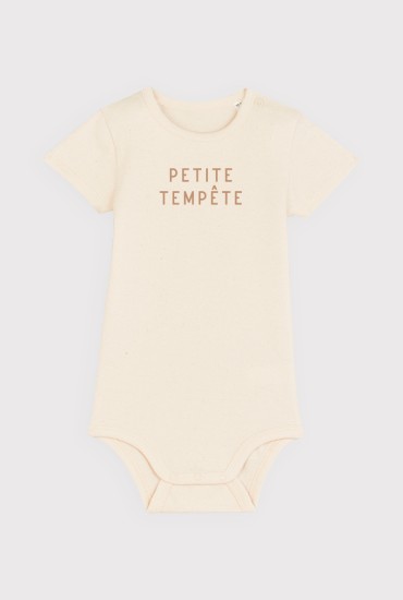 Body bébé imprimé Petite...