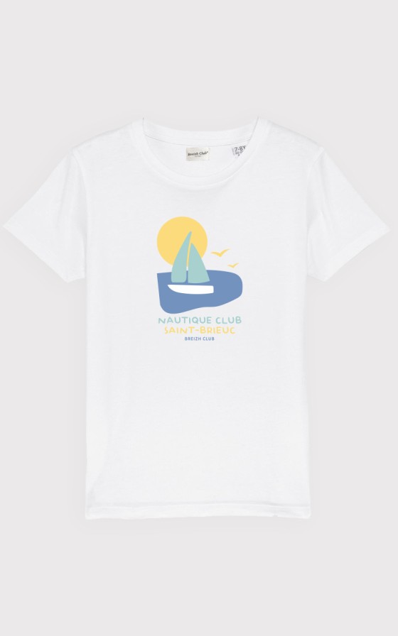 T-shirt enfant Nautique Club - Personnalisable