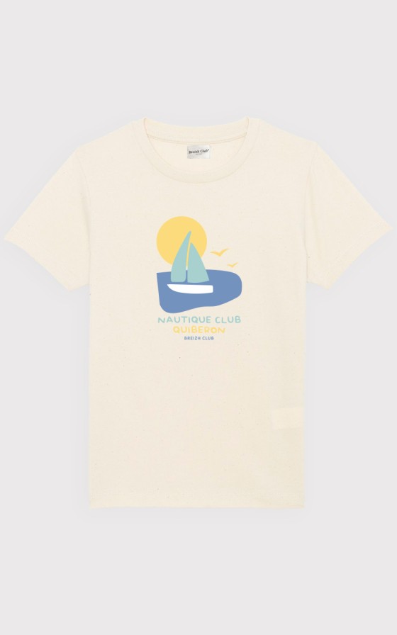 T-shirt enfant Nautique Club - Personnalisable