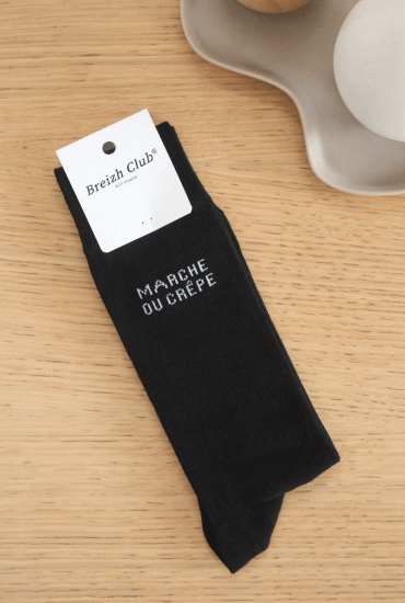 Chaussettes Marche ou crêpe