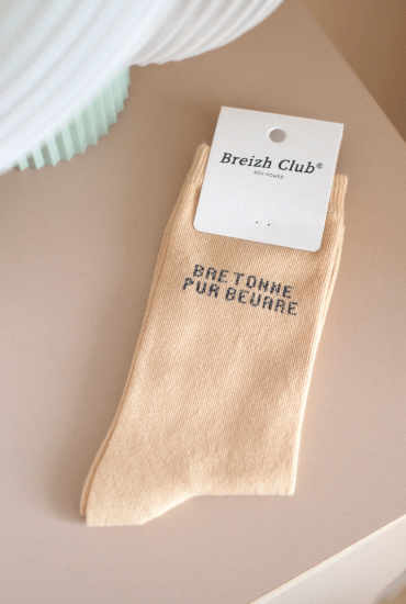 Chaussettes Bretonne pur...