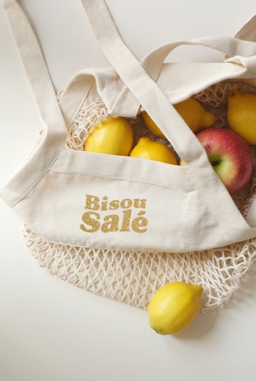 Sac filet Bisou salé