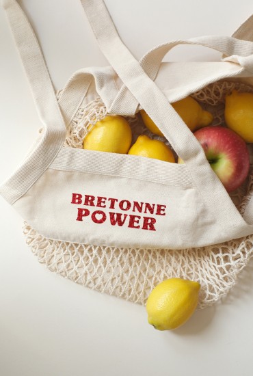 Sac filet Bretonne power