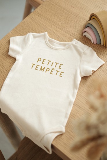 Body bébé imprimé Petite...