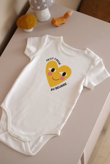 Body Petit coeur au beurre