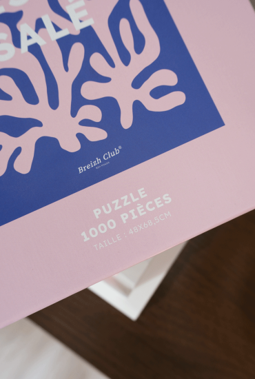 Puzzle Bisou salé - 1000...
