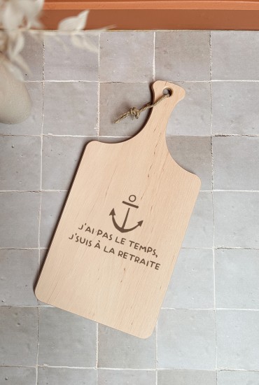 Planche à découper Ancre -...